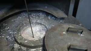 Рафинирование сплавов дегазаторами от Союза