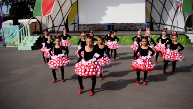 "Озорные мышки" Школа танцев "Гран Па" смотреть онлайн