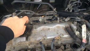 Стук в двигателе Toyota Rav4