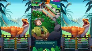 Dinosaur Park - Jurassic Tycoon - 3 - "We Have a T-Rex"