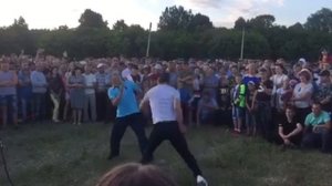 Кулачные бои село Козловка 2019 3