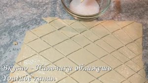 ПЕЧЕНЬЕ ЗА 3 МИНУТЫ ИЗ НИЧЕГО! Съедается моментально как семечки из готового слоеного теста