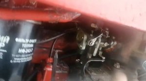 Замена пускача, ставим карбюратор К-16от мотоблока УмЗ 5-б на КтЗ Т-70 работае ПРОСТО СЛОВ НЕТ ????