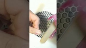 Коррекция сама себе на типсы.  Треш Переношенное  покрытие, отслойки. Нежный романтический дизайн