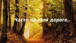 Часто на этой дороге..