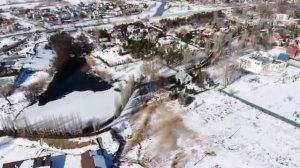 Полёт над гнездом волгоградского губернатора: элитный поселок Латошинка попал на видео