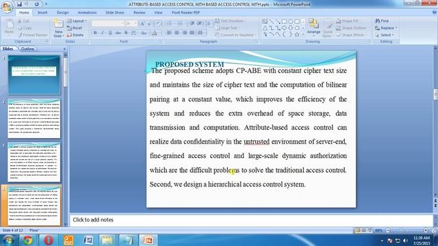 ATTRIBUTE BASED ACCESS CONTROL WITH BASED ACCESS CONTROL WITH CONSTANT SIZE CIPHER TEXT IN CLOUD CO смотреть онлайн