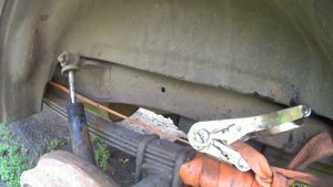Как проехать 2500 км на сломанной рессоре