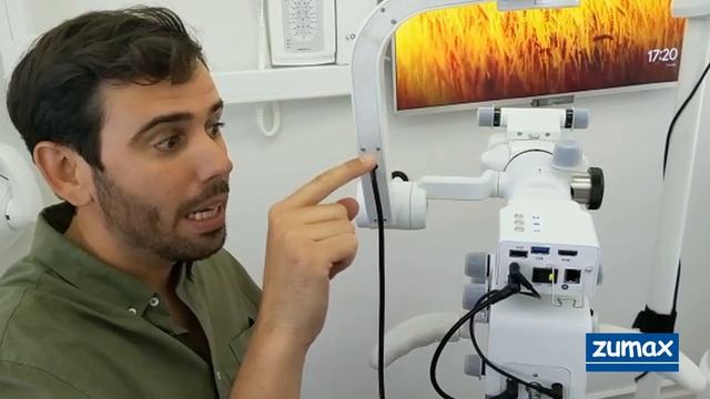 Presentación Microscopio Zumax 2000 | TONAL ODONTOLOGÍA смотреть онлайн