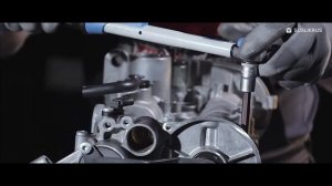 Крутейшая сборка двигателя VAG 1,4TSI за 2 минуты