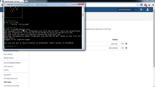 03 - Dev Tools - Configuración ssh key Git - Bitbucket | ssh key configuration Git - Bitbucket #git смотреть онлайн