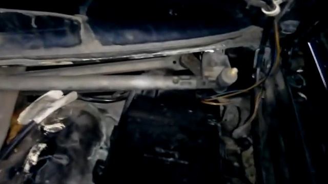 Фильтр салона и мотор дворников на Ауди С4 смотреть онлайн