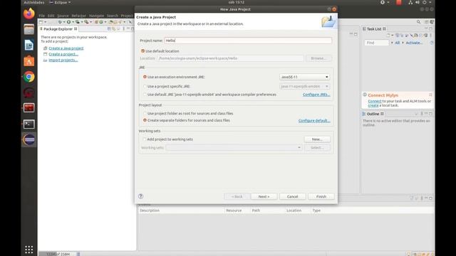 Como instalar Eclipse en Linux (Ubuntu 18.04) смотреть онлайн