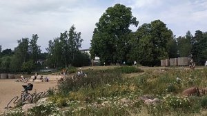 На озере в Озерках. Санкт-Петербург