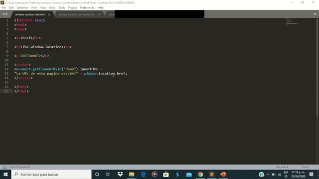 Window.Location Javascript