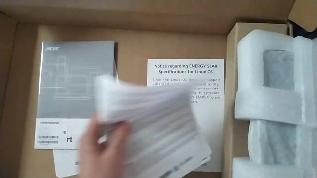 Unboxing Acer Nitro 5 AN515-52-5771 смотреть онлайн