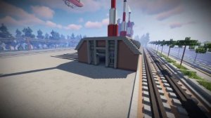 Modern City #47: Factory - Minecraft Timelapse