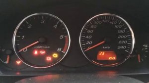 Mazda 6 Tacho Test Check