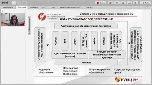 Инклюзивное образование в СПО и ВУЗе. Часть №2.