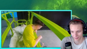 ВЛАД А4 Кто Покинет Самую Высокую КРОВАТЬ Челлендж ! РЕАКЦИЯ НА А4