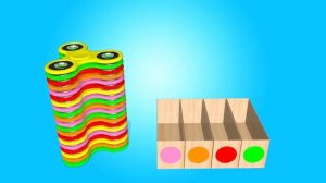 Мультик для малышей Учим Цвета и Цифры от 1 до 10  Футбольные Мячи и Цветные Шарики