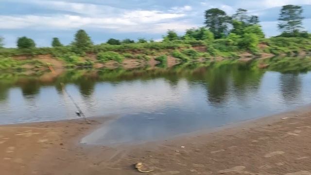 Рыбалка на острове с ночёвкой. Очень красивые места реки Вятка. смотреть онлайн