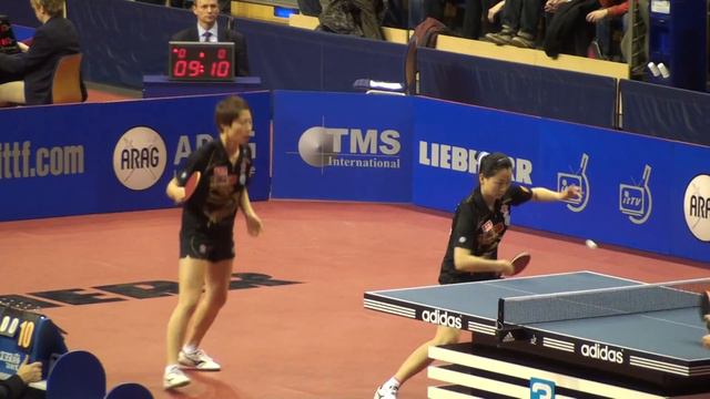 German Open 2010 Samara,Elisabetha (25) Dodean, Daniela (18) Romania смотреть онлайн