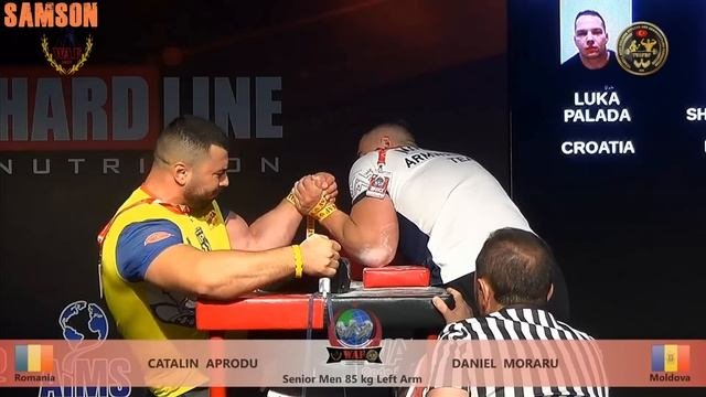 TALGAT AKTAEV Vs OLEG ZHOKH | 85KG LEFT ARM | WORLDARM 2022