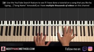 Super Mario World - Game Over Theme (Piano Tutorial Lesson)