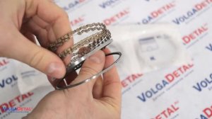 Herzog кольца поршневые 79,4 на ВАЗ 2101-07