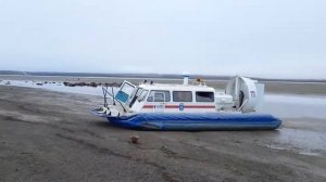 катер на воздушной подушке Хивус 10