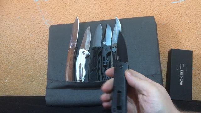 HO67. Неправильный обзор ножей №67. Выкидухи Böker и Magnum by Böker и Böker Kalashnikov...