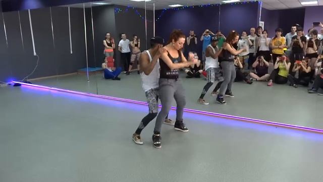 2015-02-14 kazan yoandy + natasha reggaeton partnerwork w/ music (faster) смотреть онлайн