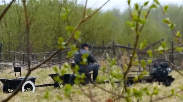 Мотобуксировщик Ахтар (AhtaR) май 2015 по воде смотреть онлайн