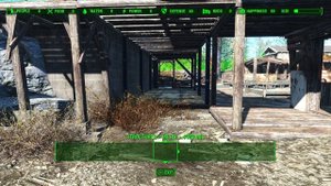 Fallout 4 - Building at Echo Lake 06 (Marketplace and Rooftop Home)
