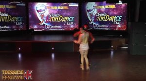 Official - UK's World Latin Dance Cup Qualifications at Teesside Festival - Byron and Ariadni