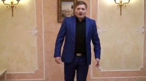 Ария Тамино из оперы Волшебная флейта. Александр Фролов