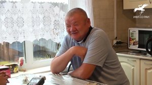 № 538. "Кыдыы-Халыын кежиин кешкен" / "Переправу Кыдыы-Халыын проехавший" (Т. Ч. Ооржак)
