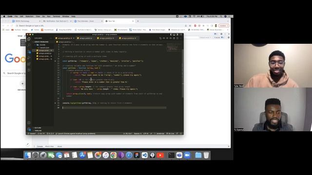 Secret to Learning To Code | JavaScript Mentor Session #learntocode