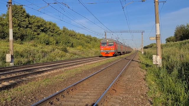 ЭД4М Рязань 1 - Голутвин смотреть онлайн