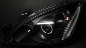 Тюнинг фары для Митцубиси Лансер 9 | Tuning headlights for Mitsubishi Lanser IX