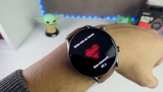 AMAZFIT GTR 3 PRO recensione versione ELEGANTE смотреть онлайн