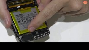 Motorola Razr разборка раскладушки