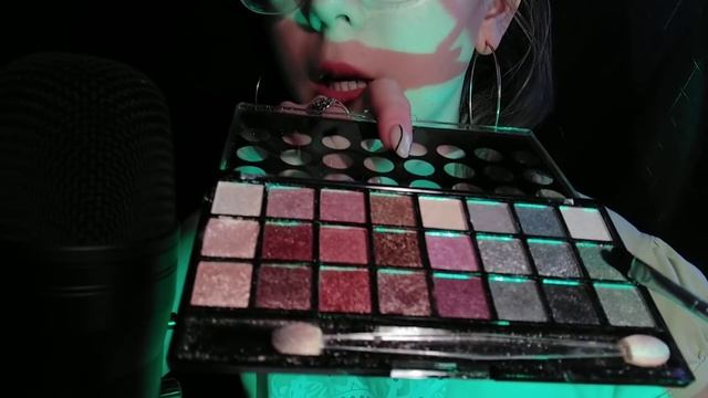 АСМР | ? МАКИЯЖ ЛЯГУХЕ ? | ASMR | MAKEUP FOR FROG смотреть онлайн