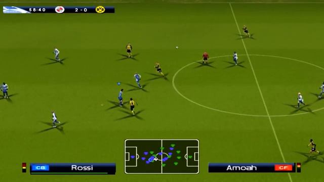 PES 6 Master League - vs Borussia Dortmund (A) [UCL Match 4] - Part 120 смотреть онлайн