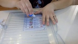 Клей Ultra fix и склеивание полки от холодильника из оргстекла.
