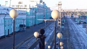 Омск железнодорожный вокзал