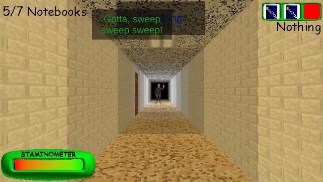 Baldi's Basics Classic Remastered - Classic Style with all fun settings! смотреть онлайн