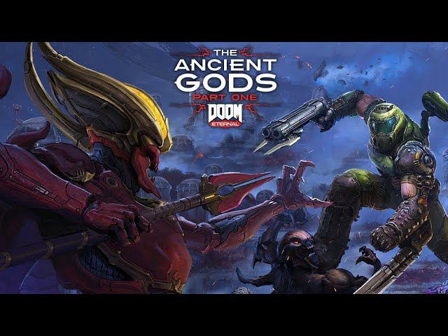 DOOM Eternal. The Ancient Gods - Part One. Прохождение #2