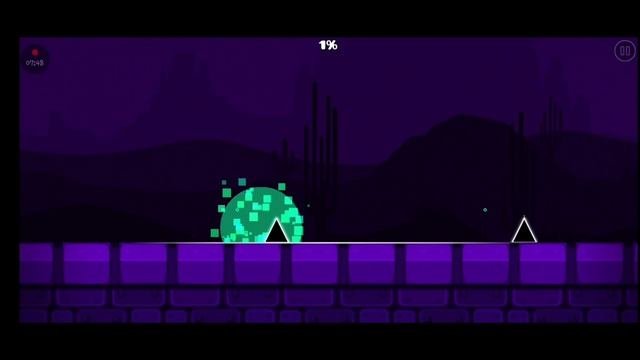 Играем в Geometry Dash SubZero!!!